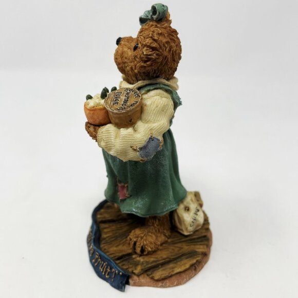 Boyds The Bearstone Collection Jennifer Newmom...Great Expectations Figurine - Picture 2 of 9